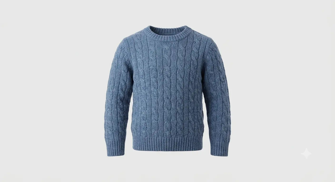 Kinderpullover aus weichem Material